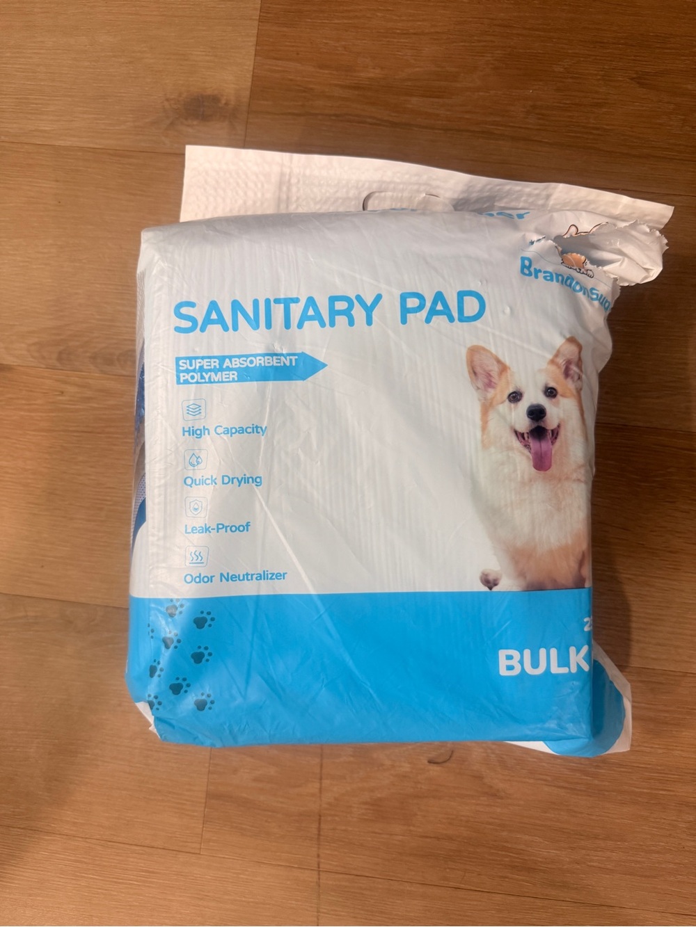 +50 Sanitary Pad Dog Training Pads